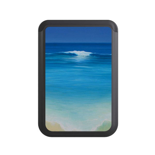  Cardholder Incoming Wave, by Derek Hare