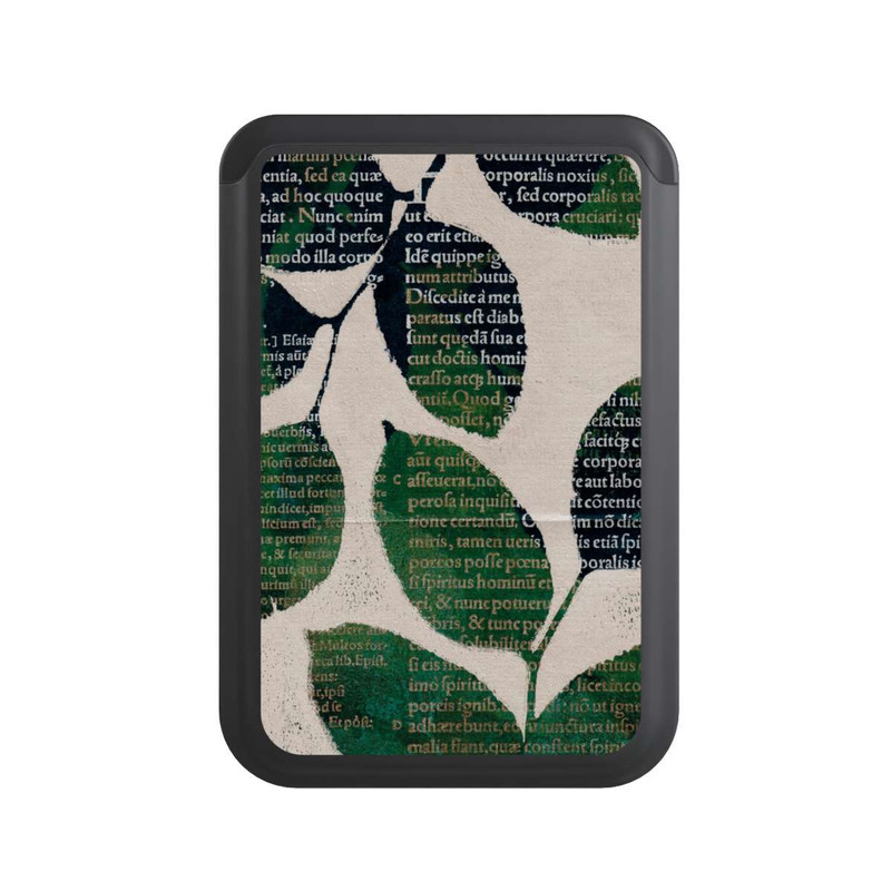  Cardholder Leaves, 2024, by Marco Campedelli