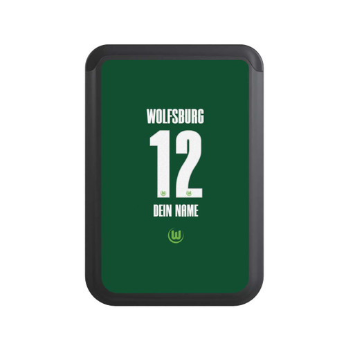  Cardholder VfL Wolfsburg Trikot Personalisierbar 25-26