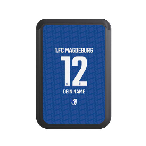  Cardholder 1. FC Magdeburg Trikot Personalisierbar 25-26