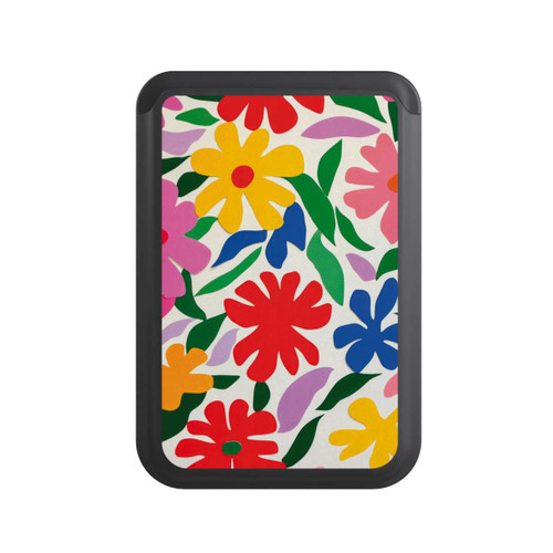  Cardholder Blumenliebe Illustration