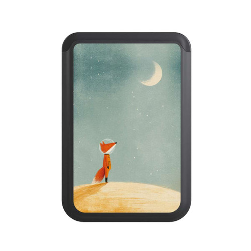  Cardholder Fuchs im Mondlicht