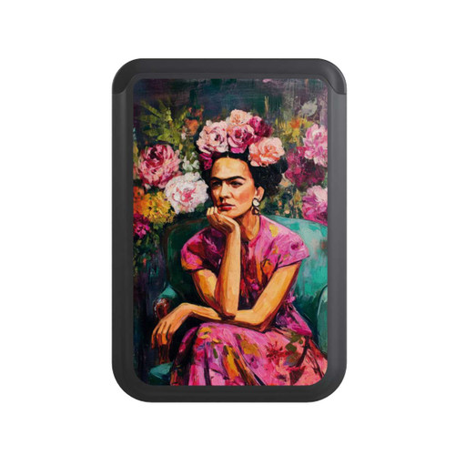  Cardholder Mexikanische Ikone Poetin der Farben