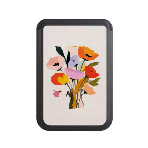 Cardholder Frischer Blumenstrauß