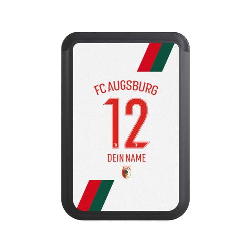  Cardholder FC Augsburg Trikot Personalisierbar 25-26