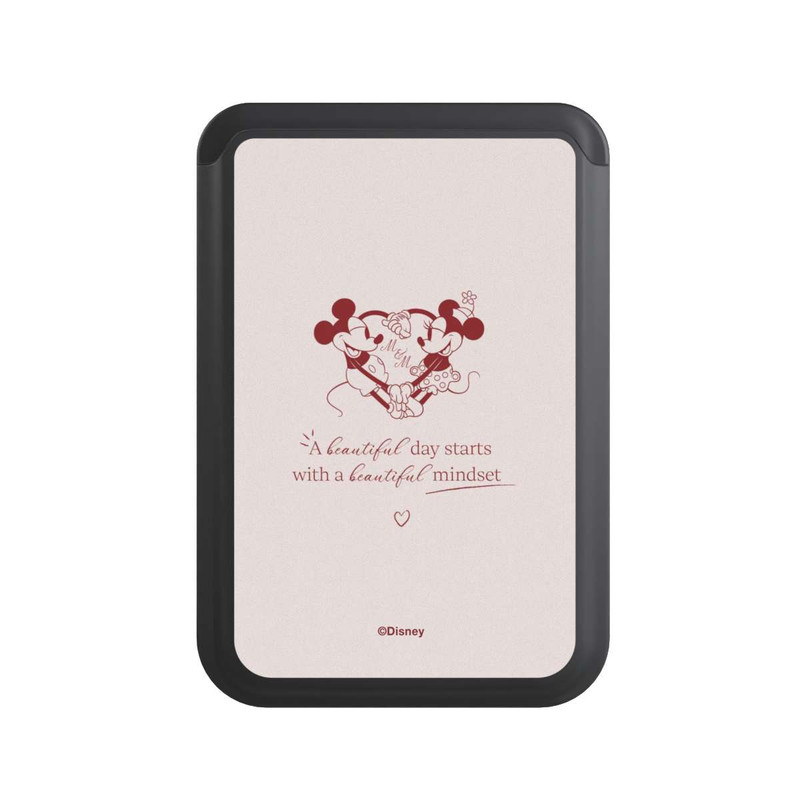  Cardholder A beautiful day Micky und Minnie