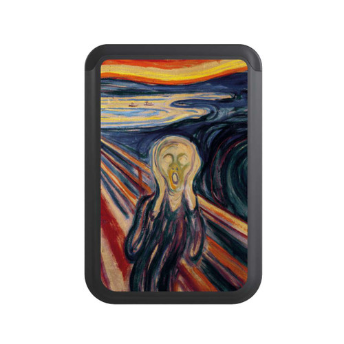  Cardholder Der Schrei by Edvard Munch