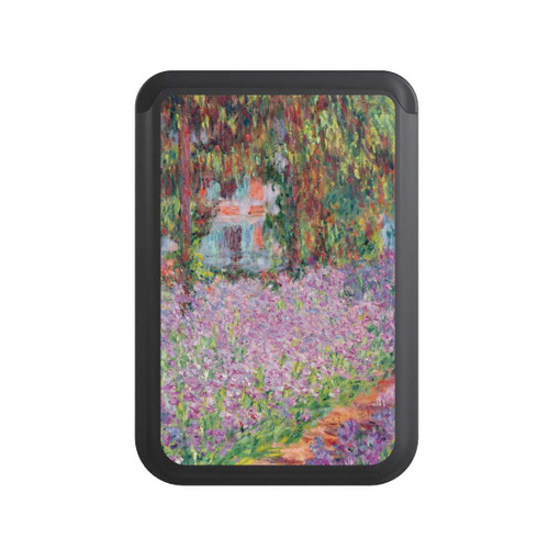  Cardholder The Artists Garden at Giverny by Claude Monet