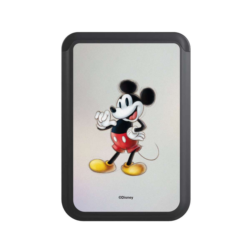  Cardholder Micky Maus Posing