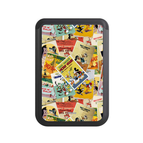  Cardholder Walt Disney Collage