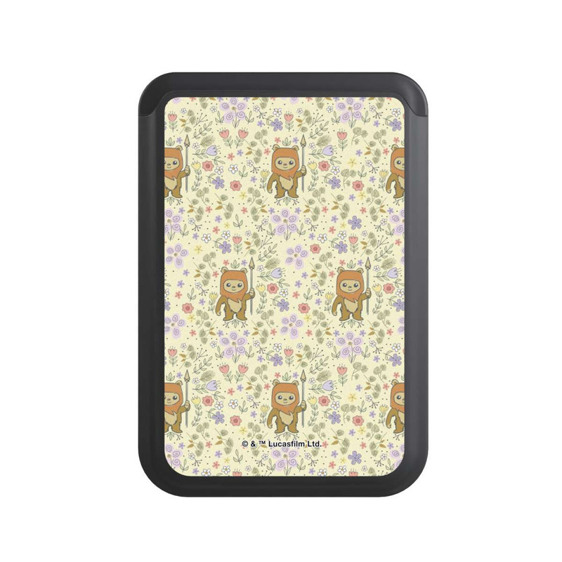  Cardholder Ewok Flower Pattern