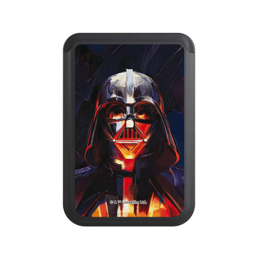  Cardholder Darth Vader Red Light Painting
