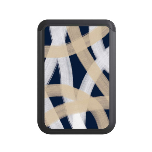  Cardholder Laced Up Beije Blue
