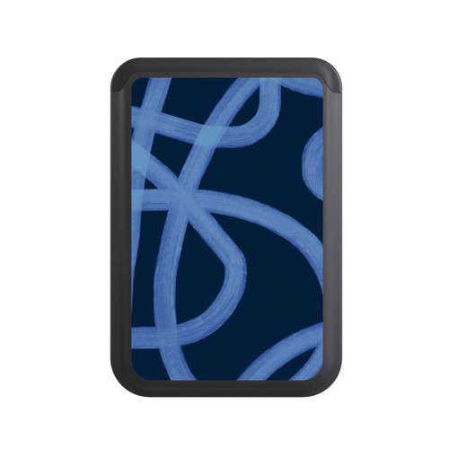 Cardholder Laced Up Tones of Blue