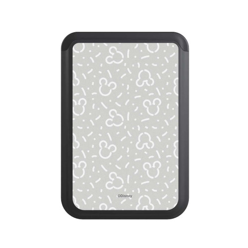  Cardholder Disney Mickey Icon Pattern Grey