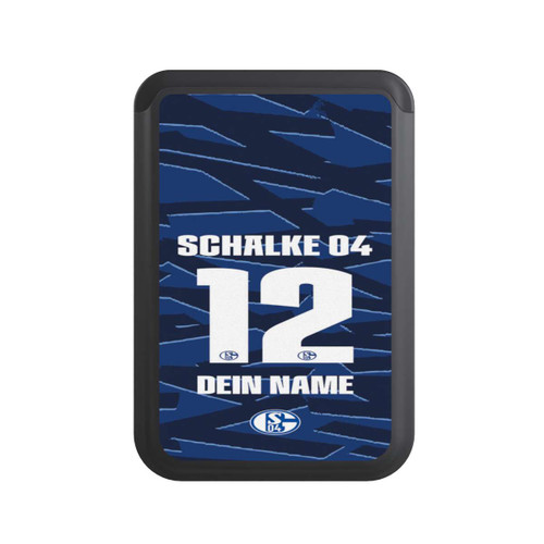  Cardholder Schalke 04 Trikot Personalisierbar 25-26