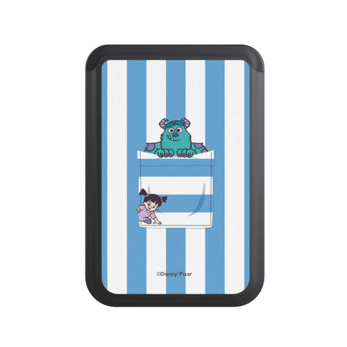  Cardholder Monster AG Striped Pattern
