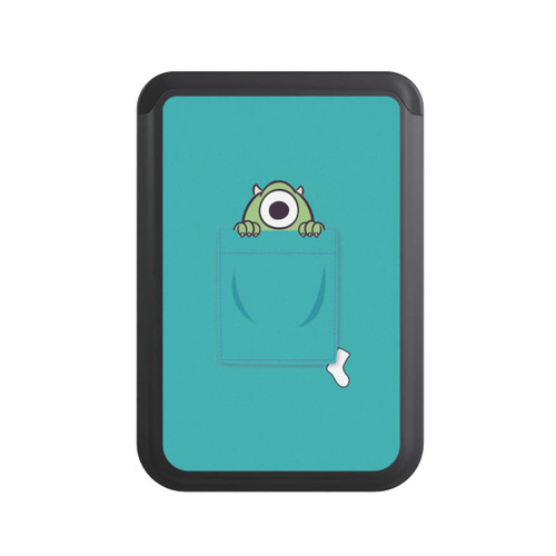  Cardholder Monster AG P Green Background