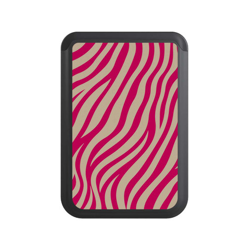  Cardholder Zebra Muster