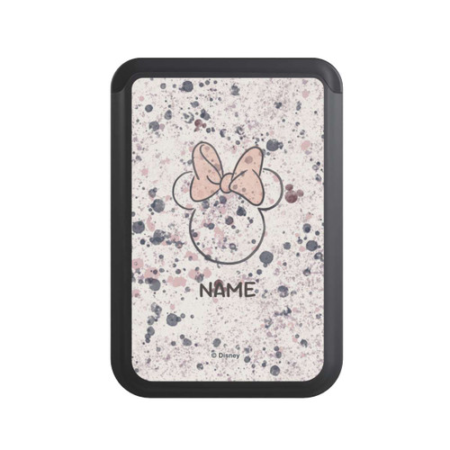  Cardholder Minnie Watercolor Personalisierbar