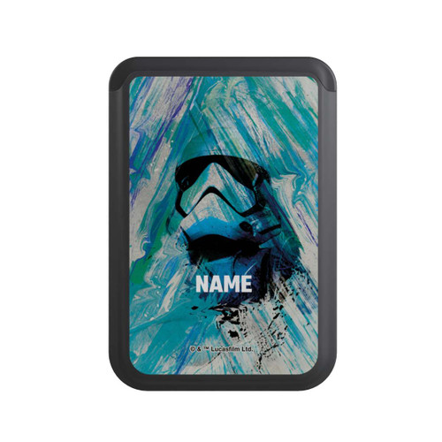  Cardholder Stormtrooper Watercolor Personalisierbar