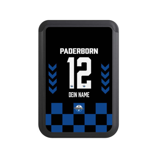  Cardholder SC Paderborn Trikot Personalisierbar 25-26