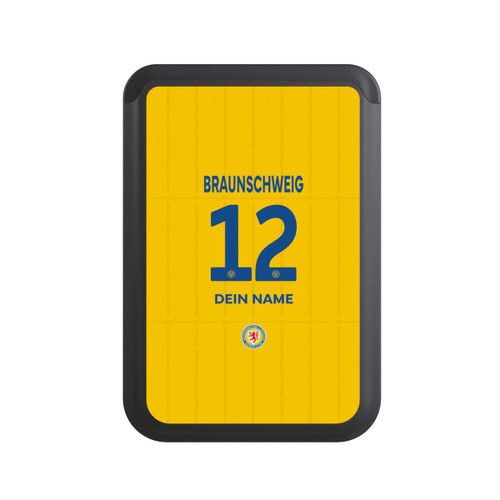  Cardholder Eintracht Braunschweig Trikot Personalisierbar 25-26