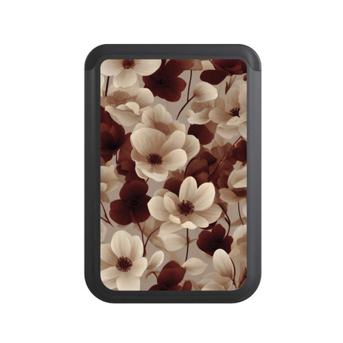  Cardholder Romantic Flowers Nature with AI