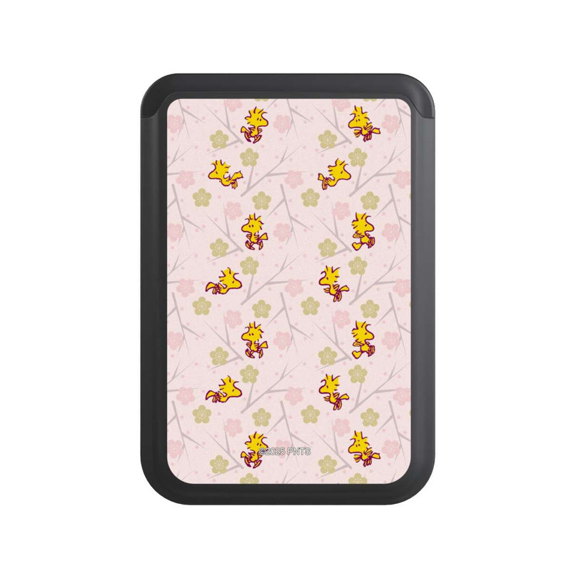  Cardholder Woodstock Pink Pattern