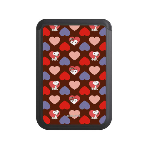  Cardholder Peanuts Hearts