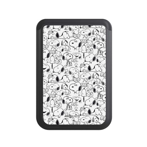  Cardholder Classic Snoopy Pattern White