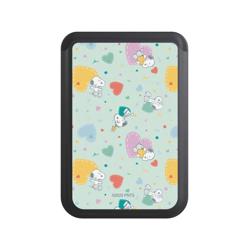  Cardholder Snoopy Valentines Hearts