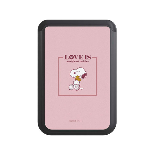  Cardholder Snoopy Love Is