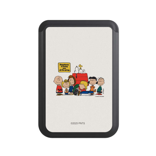  Cardholder Peanuts Group Pic