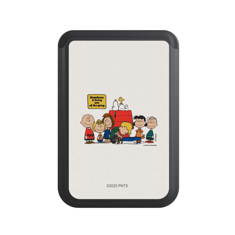  Cardholder Peanuts Group Pic