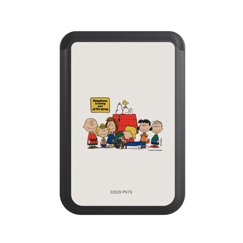  Cardholder Peanuts Group Pic
