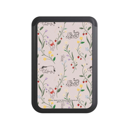 Cardholder Winnie the Pooh Friends and Flowers