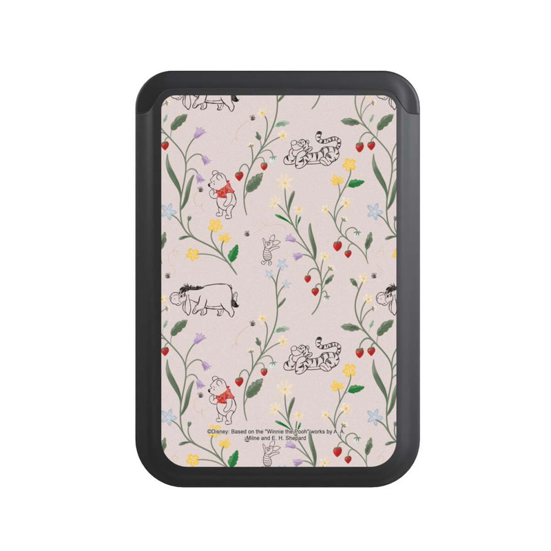  Cardholder Winnie the Pooh Friends and Flowers