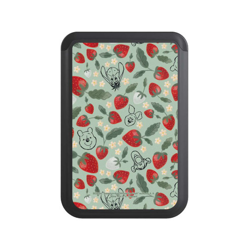  Cardholder Winnie the Pooh Strawberries