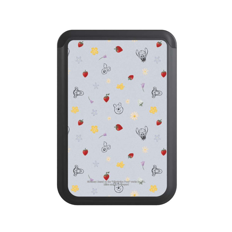  Cardholder Winnie l'Ourson et ses Amis Fraise Bleu