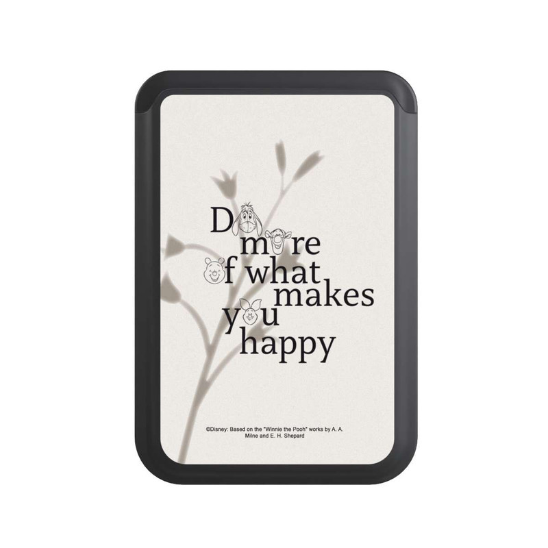 Cardholder Do More of What Makes You Happy Winnie the Pooh