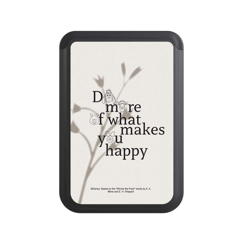  Cardholder Do More of What Makes You Happy Winnie l'Ourson
