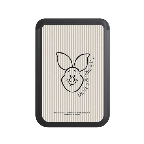  Cardholder Don't Overthink It Piglet