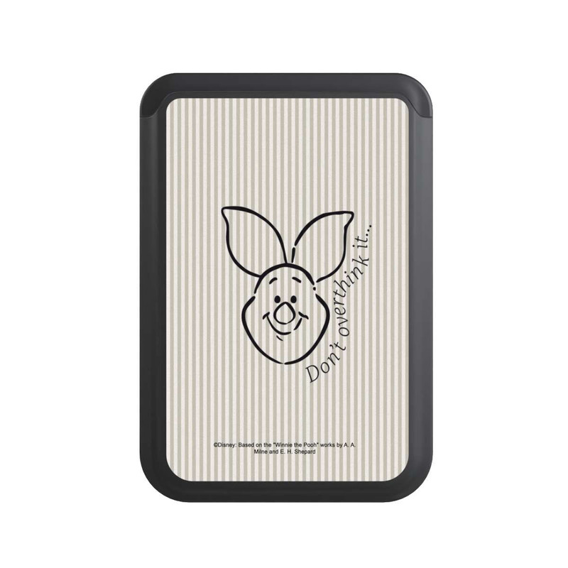  Cardholder Don't Overthink It Porcinet