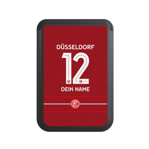  Cardholder Fortuna Düsseldorf Trikot Personalisierbar 25-26