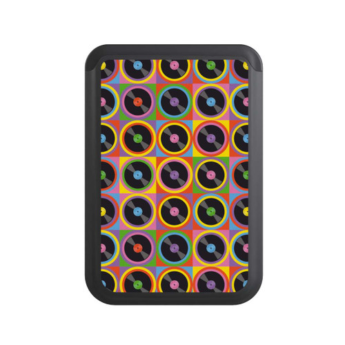  Cardholder Bold Retro Pop Art 70s