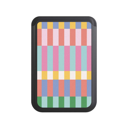  Cardholder Checked Theme Pastel