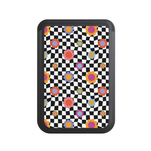  Cardholder Funky Flowers