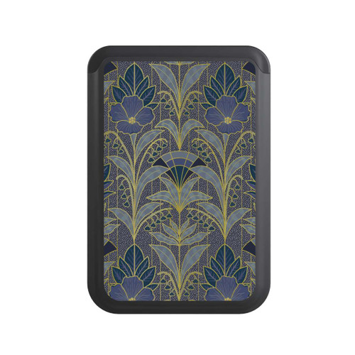  Cardholder Lily of the Valley Art Deco