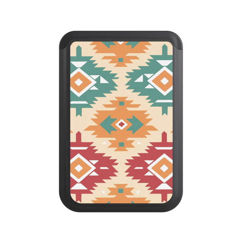  Cardholder Modern Tribal Boho Aztec Geometric Design 1